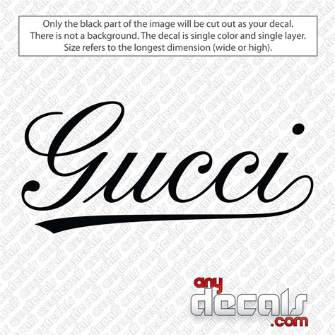 stylized g and the script gucci|Gucci two g's.